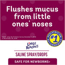 Little Remedies Saline Spray and Drops, Safe for Newborns