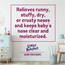 Little Remedies Saline Spray and Drops, Safe for Newborns