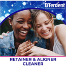Efferdent Retainer Cleaning Tablets, Denture Cleaning Tablets for Dental Appliances, Overnight Whitening