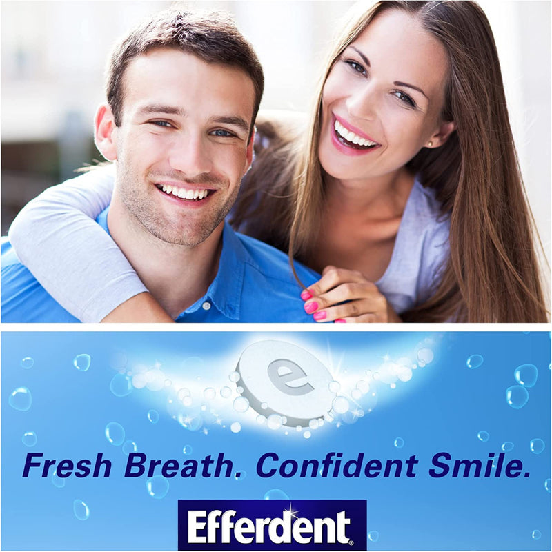 Fresh Breath. Confident Smile. Efferdent