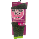 Green Heated Sox Thermal Socks for Women - Trustables