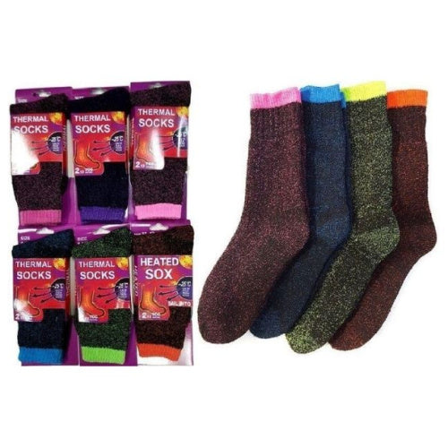 Heated Sox Thermal Socks for Women - Trustables