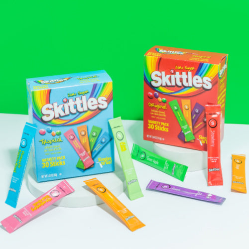Skittles Singles To Go Variety Pack, 30 PC, 1 CT