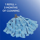 O-Cedar Microfiber Cloth Mop Refill - 1 refill = 3 months of cleaning