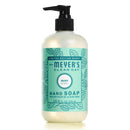 Mrs. Meyer's Clean Day Liquid Hand Soap Bottle, Mint Scent, 12.5 fl oz - Trustables