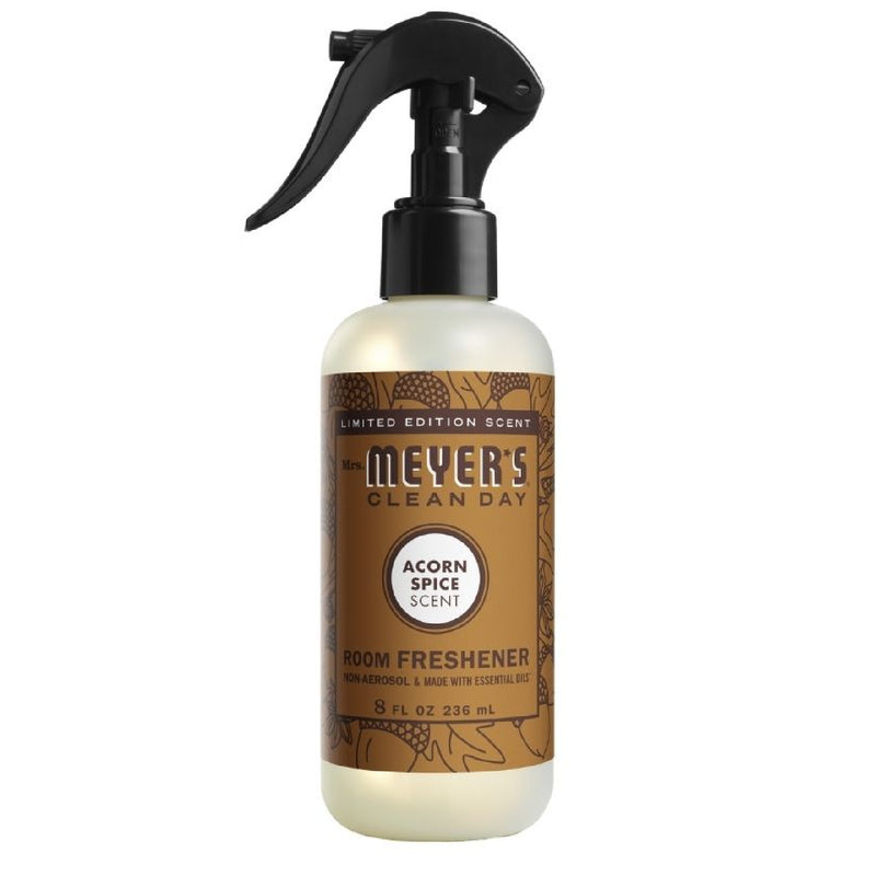 Mrs. Meyer's Room Freshener, Acorn Spice, 8 oz - Trustables