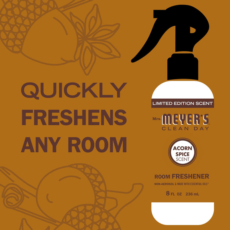 Quickly freshens any room