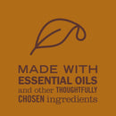 Made with essential oils and other thoughtfully chosen ingredients 