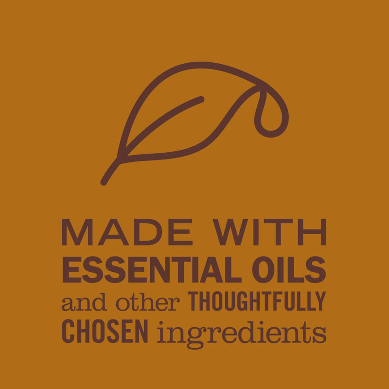 Made with essential oils and other thoughtfully chosen ingredients 