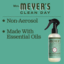 Non-Aerosol & Made with essential oils