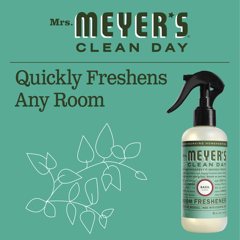Quickly freshens any room