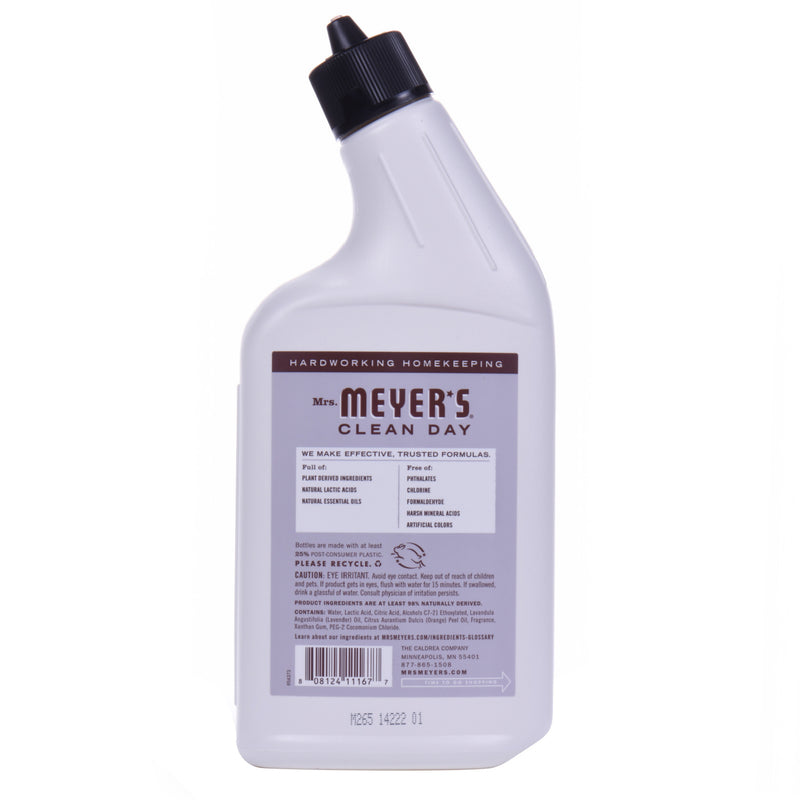 Mrs. Meyer's Clean Day Liquid Toilet Bowl Cleaner Bottle, Lavender Scent, 24 fl oz - Trustables