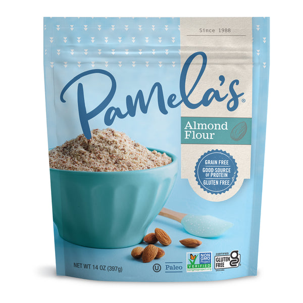 Pamela's Gluten Free Almond Flour, 14 OZ - Trustables