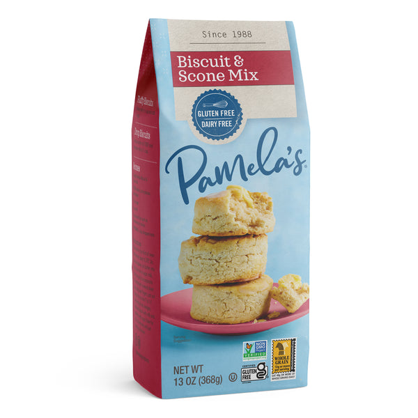 Pamela's Biscuit and Scone Mix, 13 OZ - Trustables
