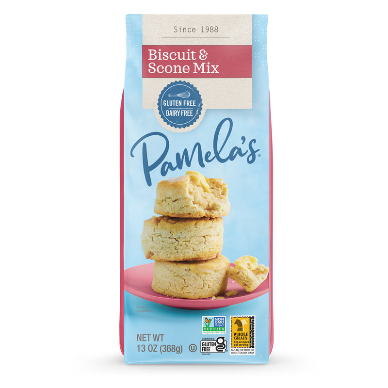 Pamela's Biscuit and Scone Mix, 13 OZ - Trustables