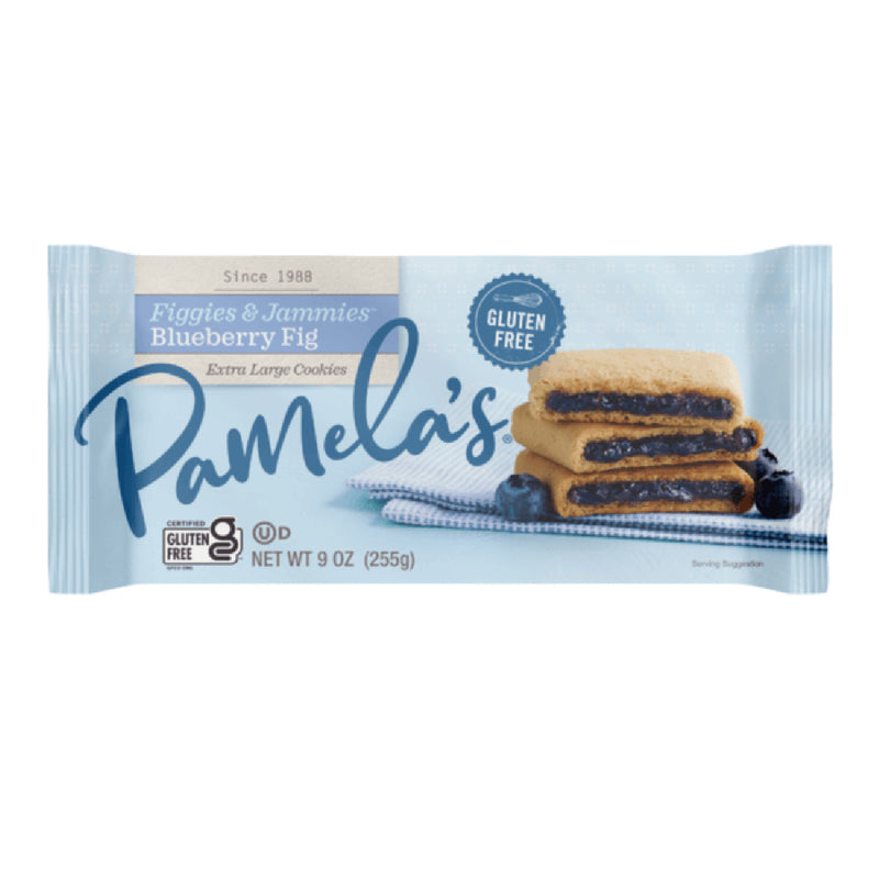 Pamela's Blueberry and Fig, Figgies and Jammies Cookies, 9 OZ