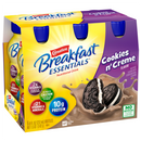 Carnation Breakfast Essentials® Complete Nutritional Drink, Cookies n Creme, 8 oz, 6 CT