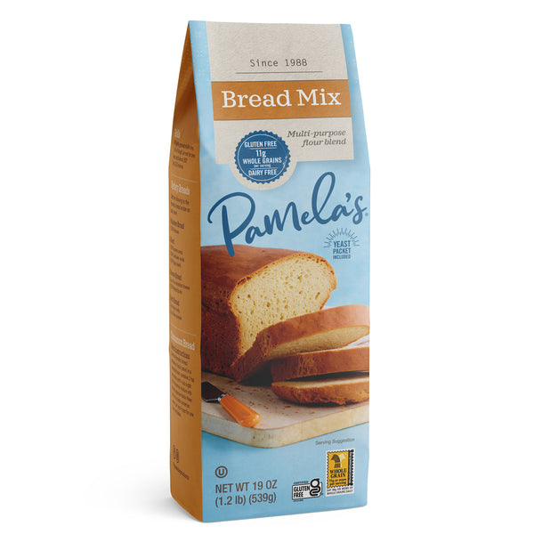 Pamela's Gluten Free Bread Mix, 19 OZ - Trustables