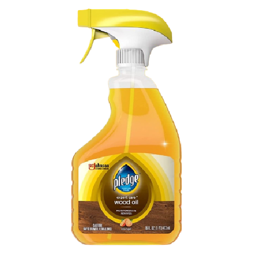Pledge Revitalizing Oil with Natural Orange Oil Spray Bottle, 16 OZ