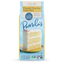 Pamela's Gluten Free Cake Mix, Classic Vanilla, 21 OZ - Trustables