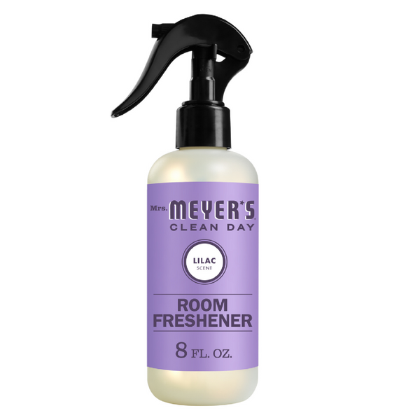 Mrs. Meyer's Clean Day Lilac Room Air Freshener Spray Bottle, 8 fl oz