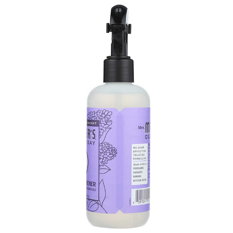 Mrs. Meyer's Clean Day Lilac Room Air Freshener Spray Bottle, 8 fl oz - Trustables