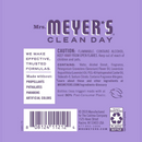 Mrs. Meyers Clean Day - we make effective trusted formulas.  Made without: Propellants, phthalates, parabens, artificial colors