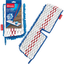 O-Cedar Dual Action Dust Microfiber Flat Flip Mop Refill, 1 CT - Trustables