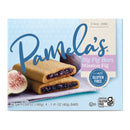 Pamela's Gluten Free Organic Giant Sized Big Fig Cookies, Mission Fig, 5.64 OZ - Trustables