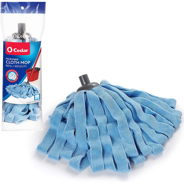 O-Cedar Microfiber Cloth Mop Refill - Trustables