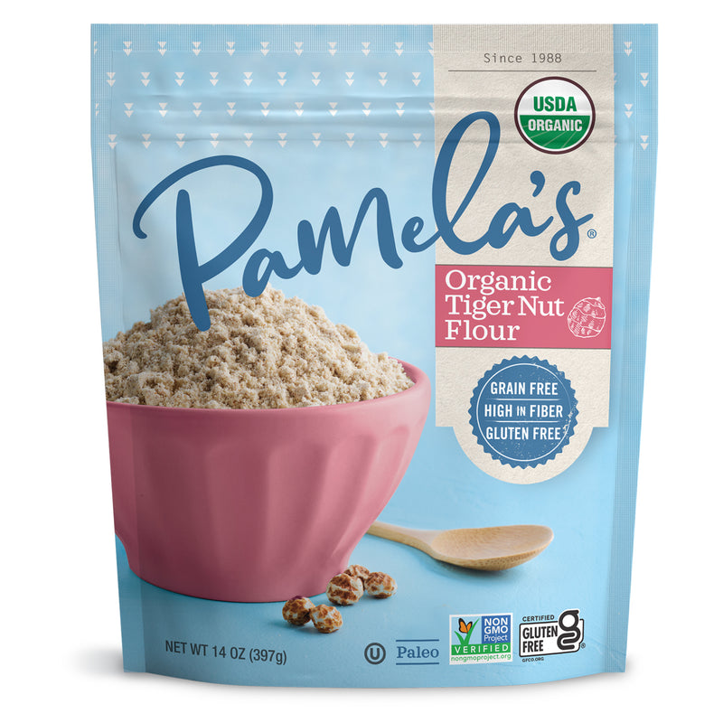 Pamela's Gluten Free, Organic Tiger Nut Flour, 14 OZ - Trustables