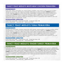 Purina Fancy Feast Medleys Primavera Collection Adult Wet Cat Food Variety Pack, 3 OZ Cans, 12 CT