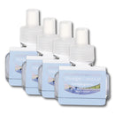 Yankee Candle Scent Plug Refill, Beach Walk (Pack of 4)