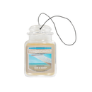 Yankee Candle Car Air Fresheners, Hanging Car Jar Ultimate, Neutralizes Odors Up To 30 Days, Sun & Sand, 0.96 OZ (Pack of 12)