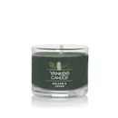 Yankee Candle Signature Votive Mini Candle Jar, Balsam & Cedar Scent, Natural Soy Wax Blend Candle with Natural Fiber Wick, 1.3 OZ Glass Jar (Pack of 6)