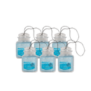 Yankee Candle Car Air Fresheners, Hanging Car Jar Ultimate, Neutralizes Odors Up To 30 Days, Ocean Air, 0.96 OZ (Pack of 6)
