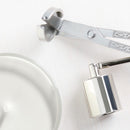 Yankee Candle Large Tumbler Scented Candle, Sparkling Snow, 20 oz