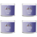 Yankee Candle Minis Votive Jar, Moonlit Woods, 1.3 OZ (Pack of 4)