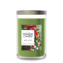 Yankee Candle Large Tumbler Scented Candle, Mistletoe, 20 oz