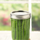 Ball Wide Mouth Glass Mason Jars with Lids and Bands, Used for Canning, Pickling, Juice, Jam, Jelly, 12 Quart Size 32 Ounce Jars + 12 Count Lids/Bands