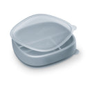 NUK for Nature 5-Piece Feeding Essentials Boy Collection – Cups, Pretensils, Suction Plate & Bowl Set