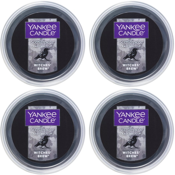 Yankee Candle Witches' Brew Scenterpiece Easy MeltCup (Pack of 4)