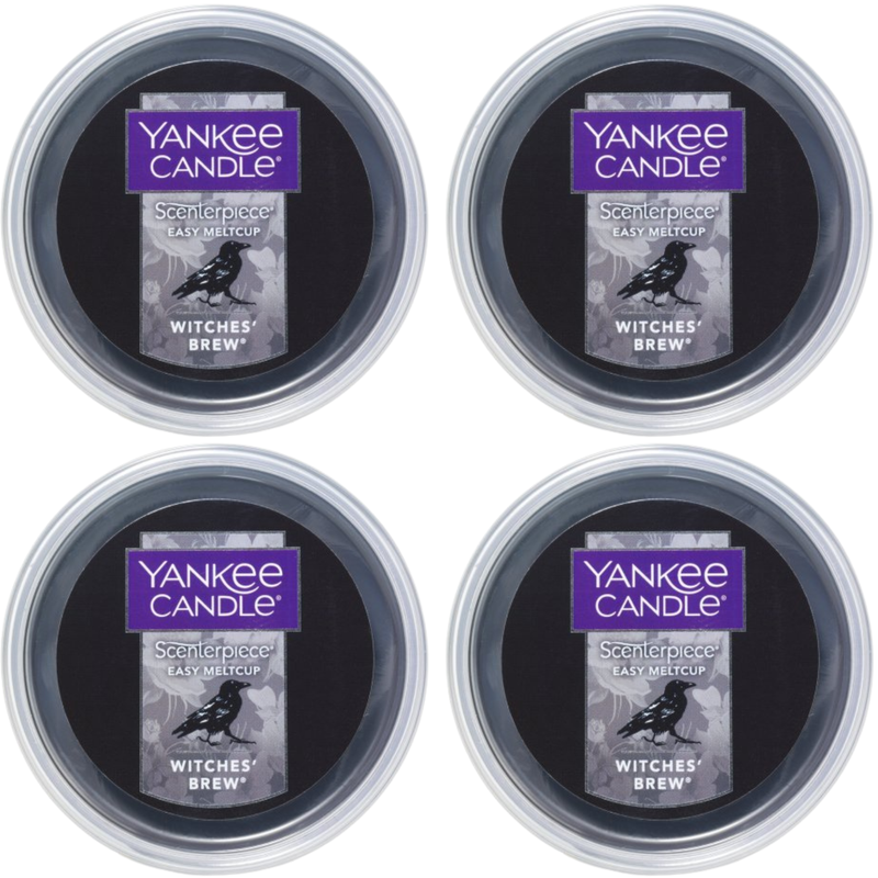 Yankee Candle Witches' Brew Scenterpiece Easy MeltCup (Pack of 4)
