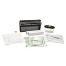 FoodSaver Elite All-in-One Liquid+ Vacuum Sealer with Bags, Rolls, and Accessories, Dark Stainless Steel