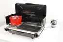 Coleman Tabletop Propane Gas Camping 2-in-1 Grill/Stove, 2 Burner