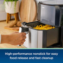 Oster DiamondForce Nonstick L 5-Quart Digital Air Fryer, 8 Functions, 1 CT