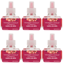 Yankee Candle Scent Plug Refill, Santa On Skis (Pack of 6)
