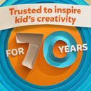 Elmer's Glue-All Multi-Purpose Liquid Glue, Extra Strong, Great for Making Slime, 1 Gallon, Pack of 3