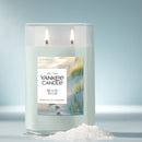 Yankee Candle Large Tumbler Scented Candle, Beach Walk, 20 oz