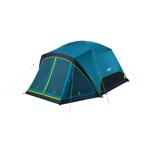 Coleman Skydome 4-Person Screen Room Camping Tent with Dark Room Technology